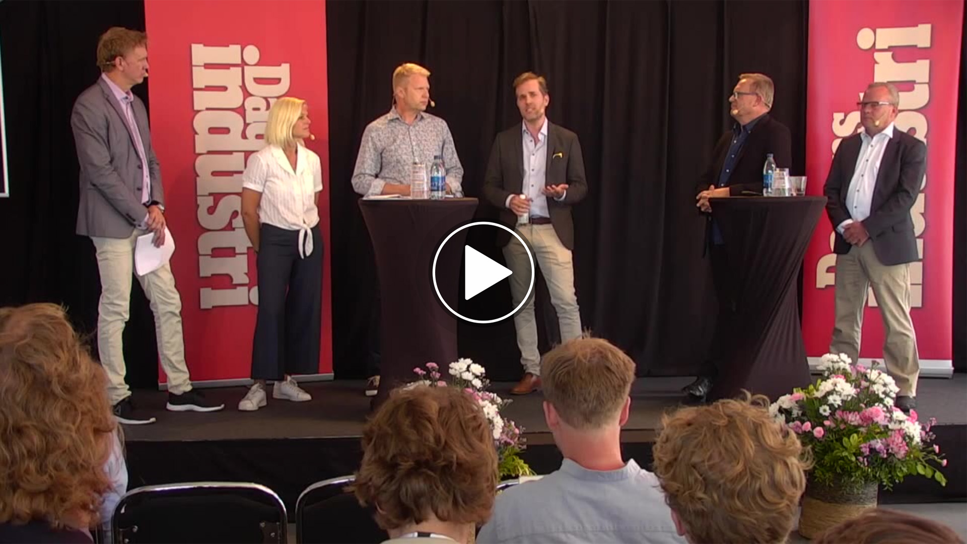 Previas paneldebatt i Almedalen 2019 Dagens Industri.