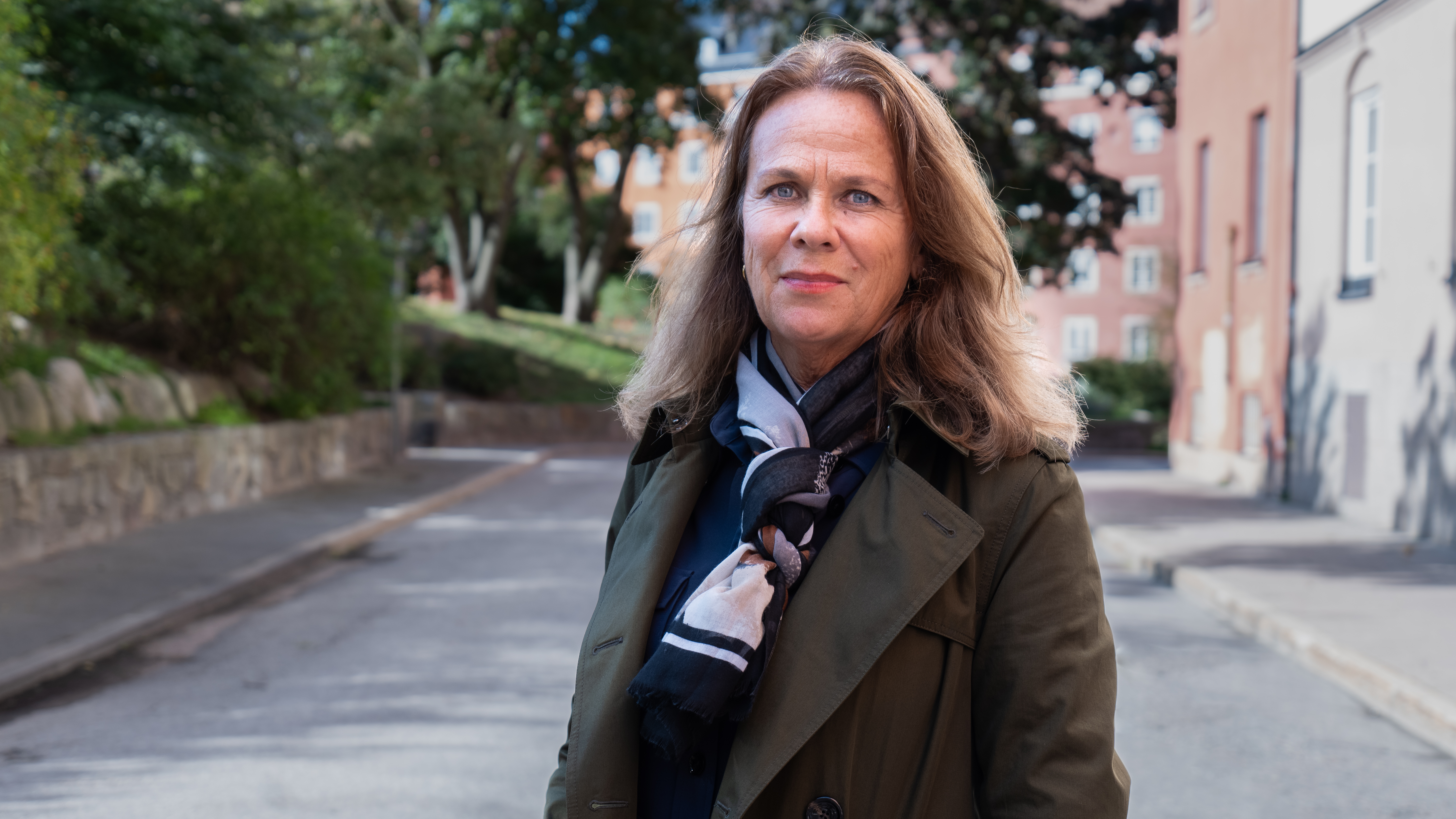 Portrait of Milou Häggå, organizational consultant