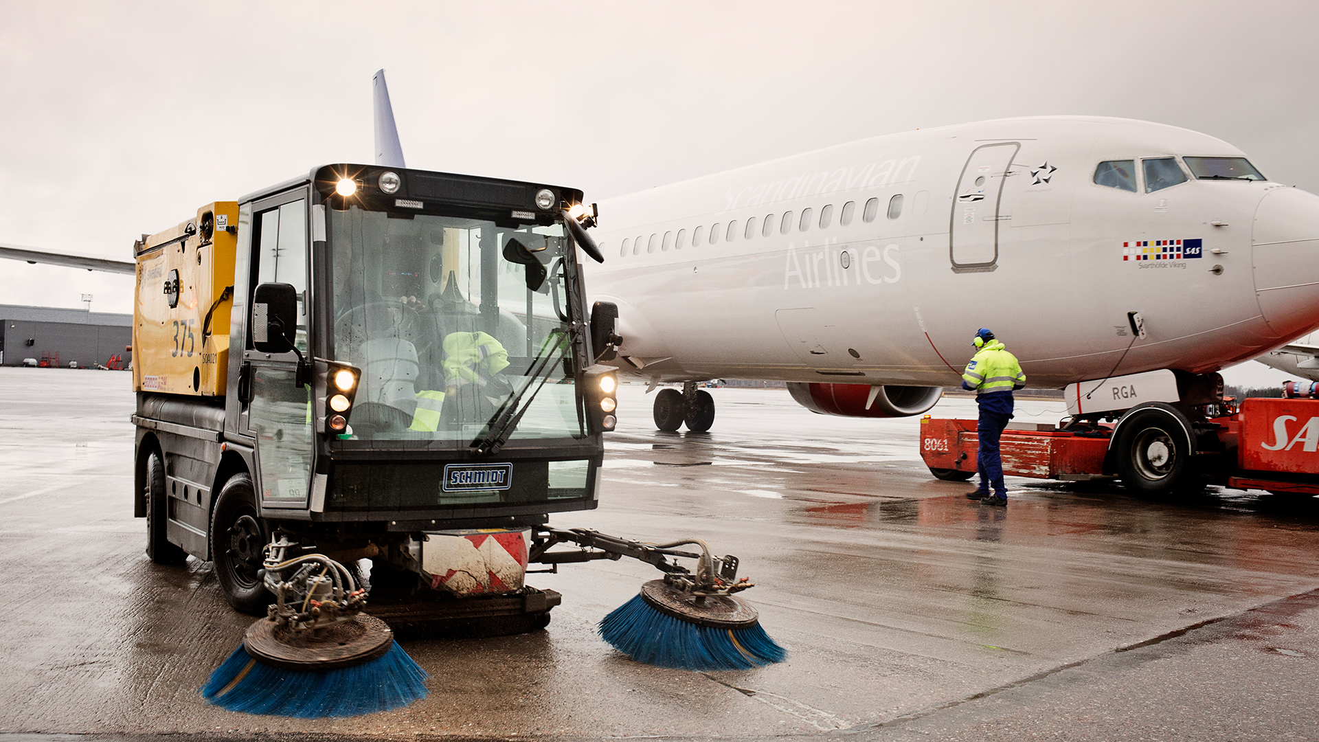 Helhetstänk ska lyfta hälsan på flygplatsen